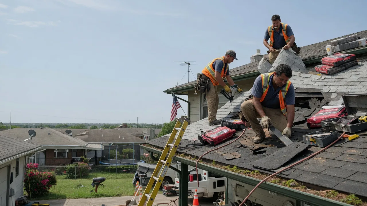 Roof Repair in Fairfax, SC near me